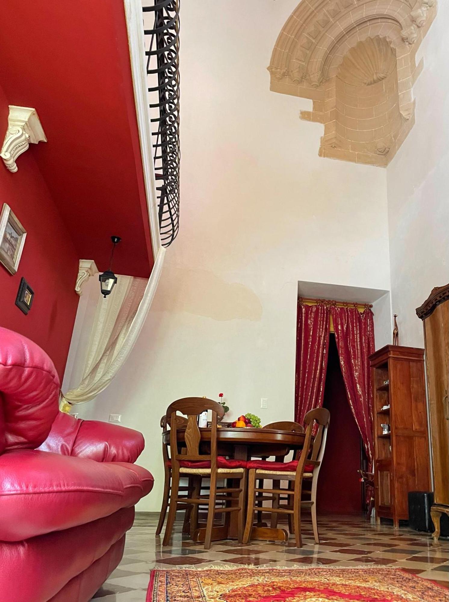 Antica Corte Delle Ninfee, Historical Private Villa Trapani Exterior photo